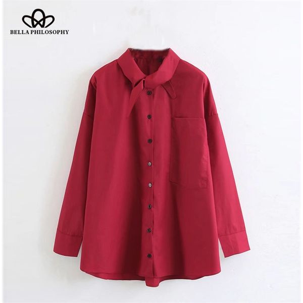 women blouse bow collar female shirts elegant fashion solid casual shirt sweet long sleeves for 210519, White
women blouse bow collar female shirts elegant fashion solid casual shirt sweet long sleeves for 210519, White