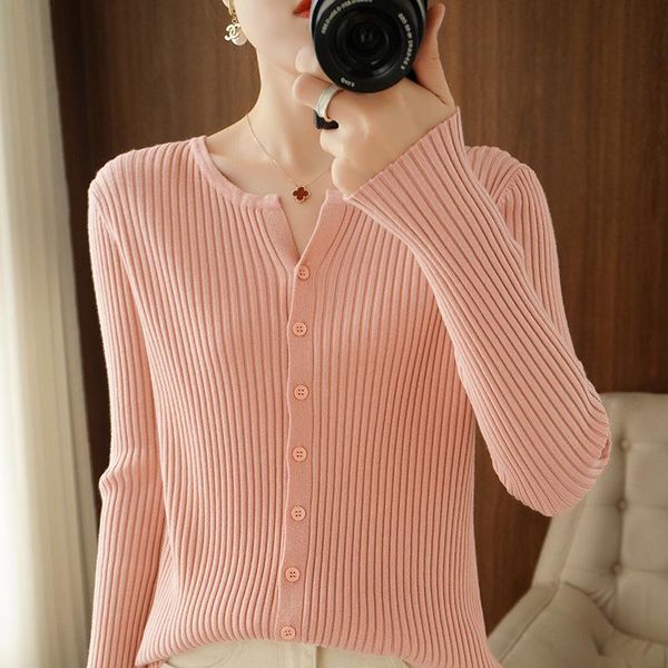women's knits & tees 2021 spring jacket ladies knit cardigan, pit strip loose wool imitation sweater clothing, White
women's knits & tees 2021 spring jacket ladies knit cardigan, pit strip loose wool imitation sweater clothing, White