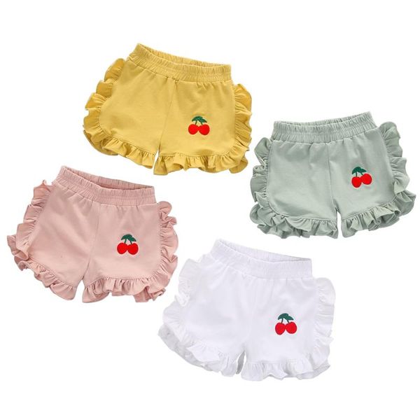 cute cartoon cherry pattern shorts age for 1 - 8 years toddler girls ruffle shorts 2021 new summer children clothes kids, Black
cute cartoon cherry pattern shorts age for 1 - 8 years toddler girls ruffle shorts 2021 new summer children clothes kids, Black