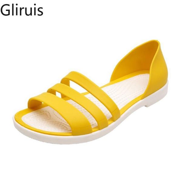 sandals ins seller-women 2021 jelly women's summer non slip soft soled shoes beach versatile, Black
sandals ins seller-women 2021 jelly women's summer non slip soft soled shoes beach versatile, Black
