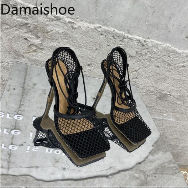 sandals 2021 summer simple temperament fashionable large size women shoes breathable mesh lace stiletto square toe hollow high heels, Black
sandals 2021 summer simple temperament fashionable large size women shoes breathable mesh lace stiletto square toe hollow high heels, Black