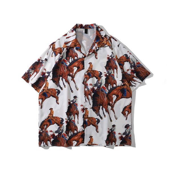 full print shirts for men summer vintage shirts streetwear clothes, White;black
full print shirts for men summer vintage shirts streetwear clothes, White;black
