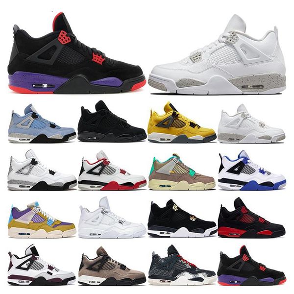 4 4s men basketball shoes white bred guava ice noir oreo 6s sneakers electric green unc university blue black cat mens sports trainers
4 4s men basketball shoes white bred guava ice noir oreo 6s sneakers electric green unc university blue black cat mens sports trainers