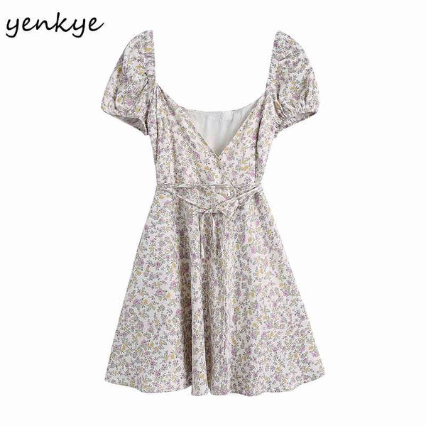 summer women vintage floral print dress female cross v neck short sleeve a-line holiday vestido mini sundress 210430, Black;gray
summer women vintage floral print dress female cross v neck short sleeve a-line holiday vestido mini sundress 210430, Black;gray