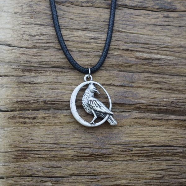 pendant necklaces fashion simple celtic raven necklace norse animal birds wiccan pagan jewelery, Silver
pendant necklaces fashion simple celtic raven necklace norse animal birds wiccan pagan jewelery, Silver