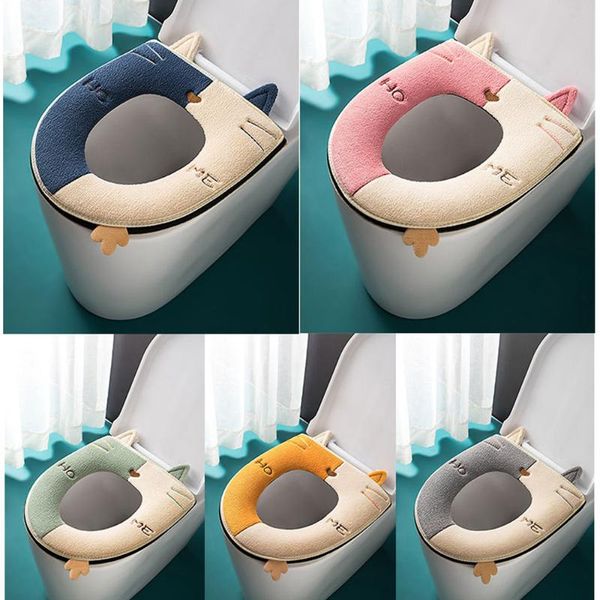 toilet seat covers thickened warm pad household cover suede cartoon universal cushion washable bathroom accessories with lifter
toilet seat covers thickened warm pad household cover suede cartoon universal cushion washable bathroom accessories with lifter