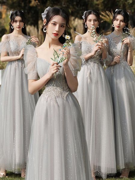 ethnic clothing bridesmaid lace veil bandage dress autumn fairy temperament sisters gray skinny fine mesh, Red
ethnic clothing bridesmaid lace veil bandage dress autumn fairy temperament sisters gray skinny fine mesh, Red