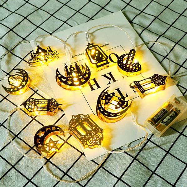 strings eid ramadan 10 led moon star light islam muslim party pendant mubarak event string battery golden lamp home decoration
strings eid ramadan 10 led moon star light islam muslim party pendant mubarak event string battery golden lamp home decoration