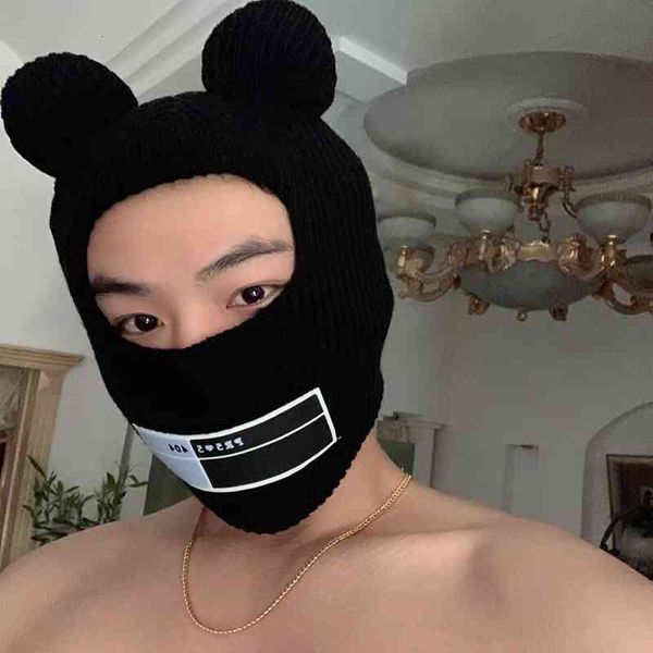 2020 outdoor knitted warm cute cartoon mouse po props autumn winter men and women hats, Blue;gray
2020 outdoor knitted warm cute cartoon mouse po props autumn winter men and women hats, Blue;gray