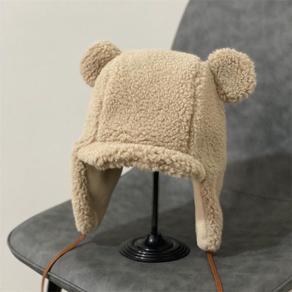 beanies 2021 winter cute bear ears warm hat windproof cap student women plus cycling for girls lamb plush
beanies 2021 winter cute bear ears warm hat windproof cap student women plus cycling for girls lamb plush