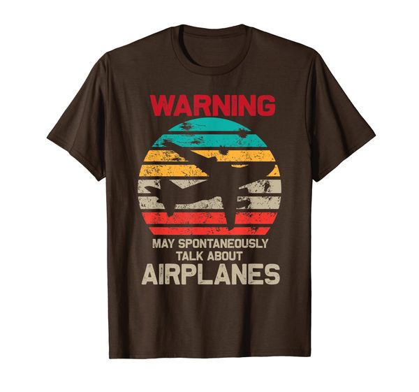 talk about airplanes - funny pilot and aviation gift t-shirt, White;black