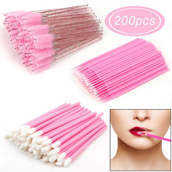 makeup brushes 200pcs disposable eyelash lip brush cotton swab micro wands individual eyelashes microbrush lash extension accessories
makeup brushes 200pcs disposable eyelash lip brush cotton swab micro wands individual eyelashes microbrush lash extension accessories
