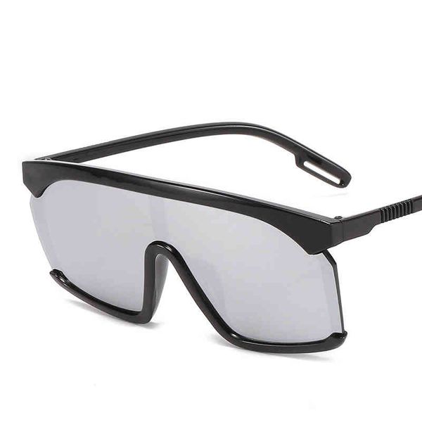 fashion pilot cool style oversize square kids sunglass colorful gradient rectangle shade glass party trendy digner uv400, White;black
fashion pilot cool style oversize square kids sunglass colorful gradient rectangle shade glass party trendy digner uv400, White;black