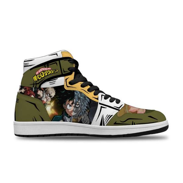 my hero academia diy cosplay japanese anime cartoon running non-slip leisure shoe for man trend sports shoes high basketball shoes
my hero academia diy cosplay japanese anime cartoon running non-slip leisure shoe for man trend sports shoes high basketball shoes