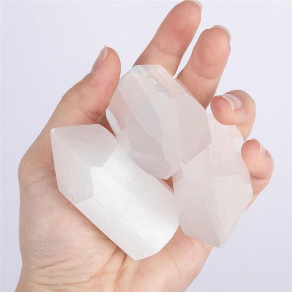 decorative objects & figurines sporadic 1pc natural selenite pillars white plaster column chakra stones energy stone crystal home ornaments
decorative objects & figurines sporadic 1pc natural selenite pillars white plaster column chakra stones energy stone crystal home ornaments