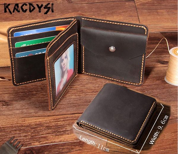 wallets kacdysi handmade retro men's purse cash wallet short casual man card holder coin bag money pocket, Red;black
wallets kacdysi handmade retro men's purse cash wallet short casual man card holder coin bag money pocket, Red;black