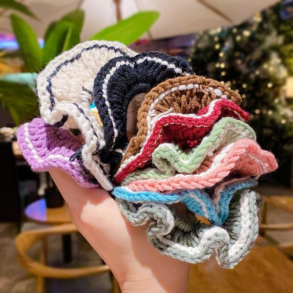 autumn and winter children cute knitting elastic hair bands girls lovely soft scrunchies rubber kids accessories, Slivery;white
autumn and winter children cute knitting elastic hair bands girls lovely soft scrunchies rubber kids accessories, Slivery;white