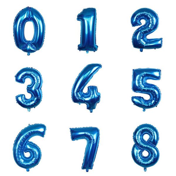 party decoration 1pc number 0-9 foil balloons 32/40inch blue birthday baby shower wedding festival balloon
party decoration 1pc number 0-9 foil balloons 32/40inch blue birthday baby shower wedding festival balloon