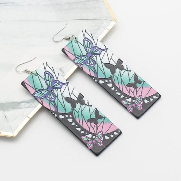 dangle & chandelier anime demon shinobu butterfly earrings acrylic ear dangler cosplay decoration props accessories, Silver
dangle & chandelier anime demon shinobu butterfly earrings acrylic ear dangler cosplay decoration props accessories, Silver