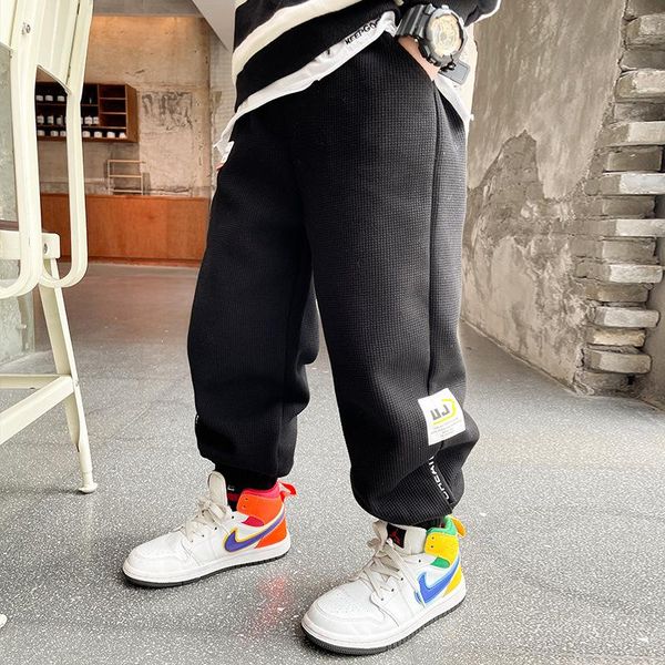 trousers teen boys pants children sports spring autumn teenage kids casual black gray long clothes 4-14 year, Blue
trousers teen boys pants children sports spring autumn teenage kids casual black gray long clothes 4-14 year, Blue
