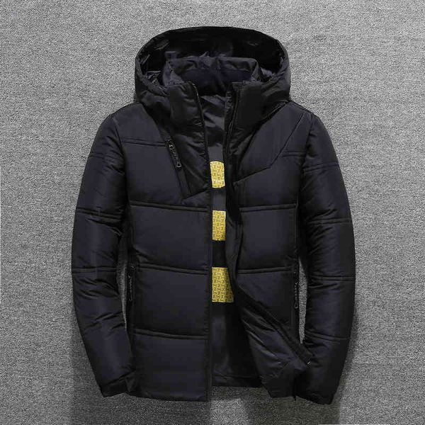 winter new men's down jacket casual mens thick detachable hat white duck hooded coat male solid color warm zip outwear, Black
winter new men's down jacket casual mens thick detachable hat white duck hooded coat male solid color warm zip outwear, Black
