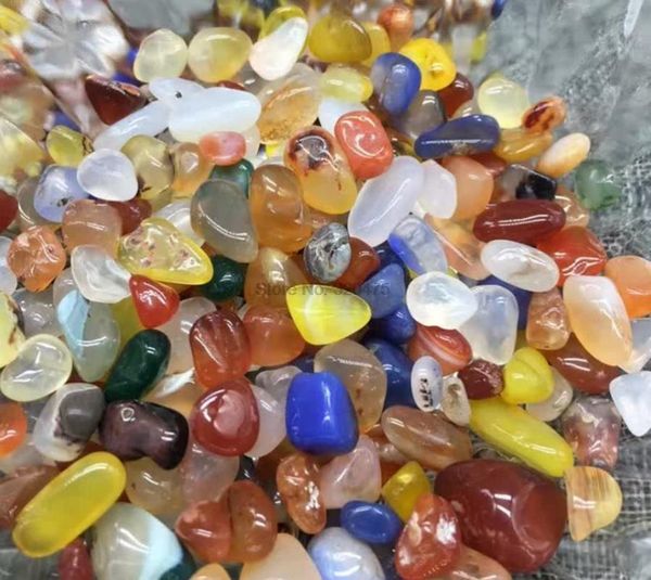500bag natural color agate crushed stone polished various colors of flower rough diy decoration material garden decorations
500bag natural color agate crushed stone polished various colors of flower rough diy decoration material garden decorations