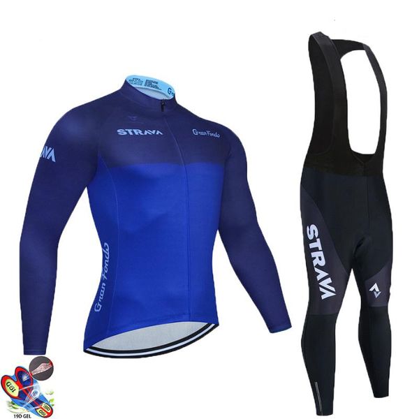 racing sets strava autumn long sleeve cycling jersey men's and women's road bike quick-drying breathable outdoor clothing, Black;blue
racing sets strava autumn long sleeve cycling jersey men's and women's road bike quick-drying breathable outdoor clothing, Black;blue