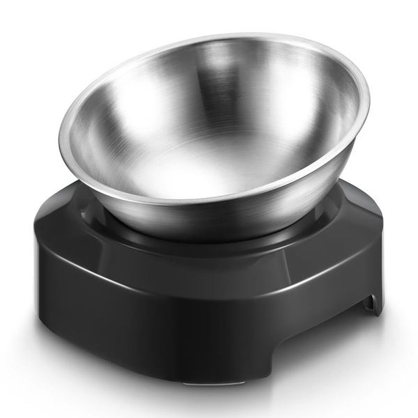 cat bowls & feeders elevated 15 tilted and water with stainless steel pet feeding for cats small dogs