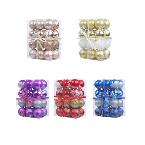 party decoration 6cm24pcs colorful balls pendant set box/christmas tree gift/pvc material/xmas decor/festival atmosphere scene arrange
party decoration 6cm24pcs colorful balls pendant set box/christmas tree gift/pvc material/xmas decor/festival atmosphere scene arrange