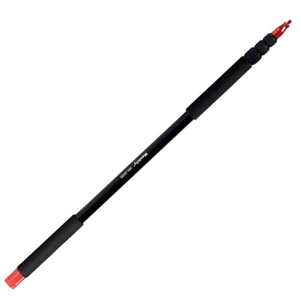 tripods manbily 3000 professional portable aluminum 4-section microphone pole flash light boom holder max length 300cm
tripods manbily 3000 professional portable aluminum 4-section microphone pole flash light boom holder max length 300cm