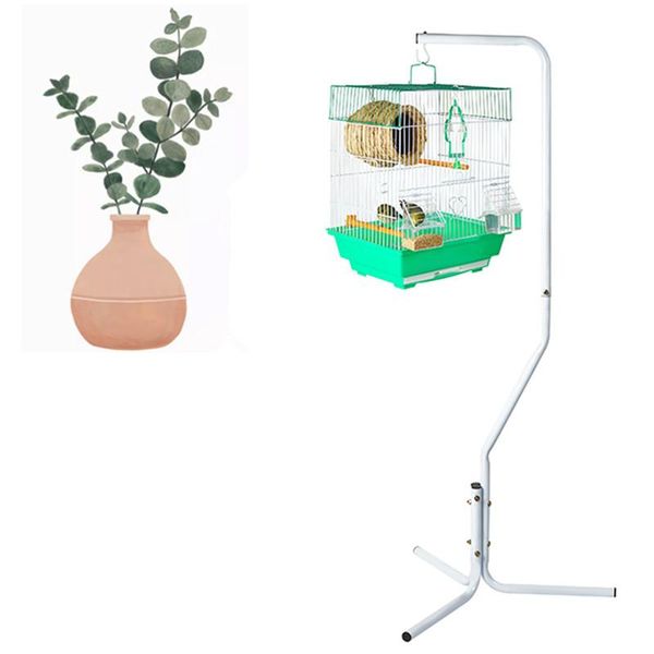 bird cages metal cage with adjustable height sling rack parrot hanging shells wild house outdoor decoration
bird cages metal cage with adjustable height sling rack parrot hanging shells wild house outdoor decoration