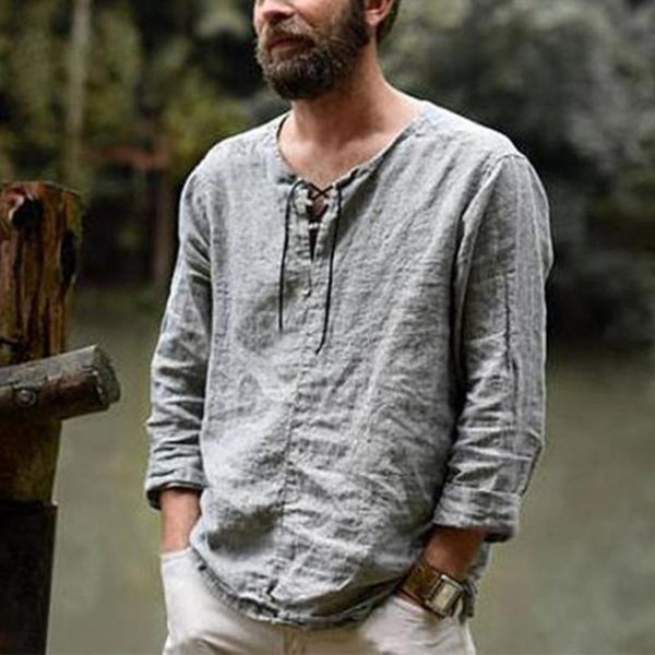 men's t-shirts 2021 hollow out linen t shirt male deep v neck bandage shirts casual solid color tshirt s-5xl, White;black
men's t-shirts 2021 hollow out linen t shirt male deep v neck bandage shirts casual solid color tshirt s-5xl, White;black