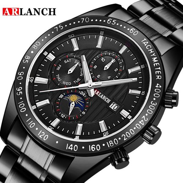 wristwatches fashion brand arlanch men's watches sports quartz wristwatch waterproof steel watch for man relogio masculino male clock, Slivery;brown
wristwatches fashion brand arlanch men's watches sports quartz wristwatch waterproof steel watch for man relogio masculino male clock, Slivery;brown
