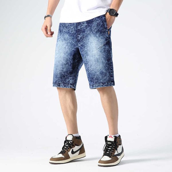 men's jeans summer black blue short men solid cotton stretched denim breeches shorts male straight baggy jean plus size 8xl remu
men's jeans summer black blue short men solid cotton stretched denim breeches shorts male straight baggy jean plus size 8xl remu