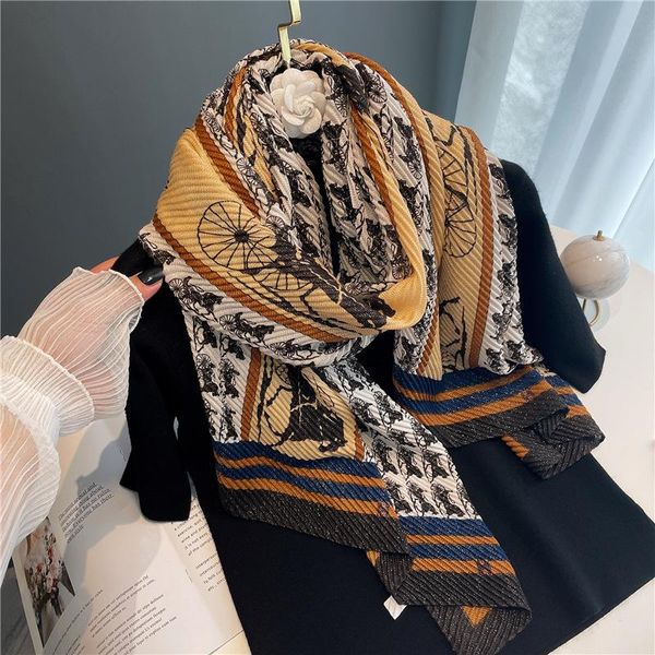 scarves design brand cotton scarf women warm crumple pashmina shawl wrap print muslim hijab beach bandana stoles echarpe viscose, Blue;gray
scarves design brand cotton scarf women warm crumple pashmina shawl wrap print muslim hijab beach bandana stoles echarpe viscose, Blue;gray