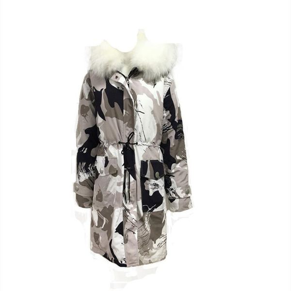 men's fur & faux 2021 wintwe camouflage casual men jacket with rice white raccon hood and blouses s-4xl can be custom, Black
men's fur & faux 2021 wintwe camouflage casual men jacket with rice white raccon hood and blouses s-4xl can be custom, Black