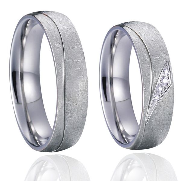 wedding rings titanium jewelry alliances band couple ring men silver color bridal love promise engagement for women, Slivery;golden
wedding rings titanium jewelry alliances band couple ring men silver color bridal love promise engagement for women, Slivery;golden