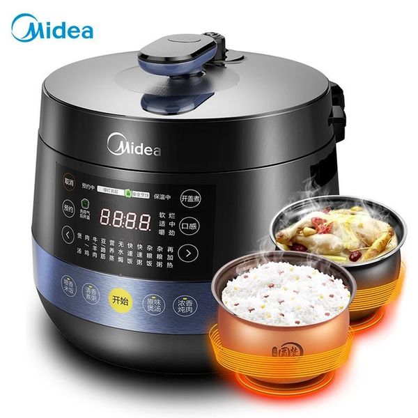 midea electric pressure cooker household multi-function double liner 5l liter delivery rice cookers
midea electric pressure cooker household multi-function double liner 5l liter delivery rice cookers