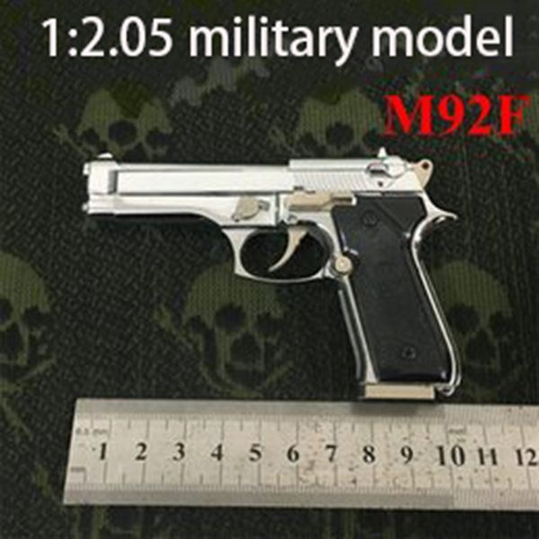 metal detachable 1:2.05 m92f toy model gun can not launch military collection ornaments
metal detachable 1:2.05 m92f toy model gun can not launch military collection ornaments