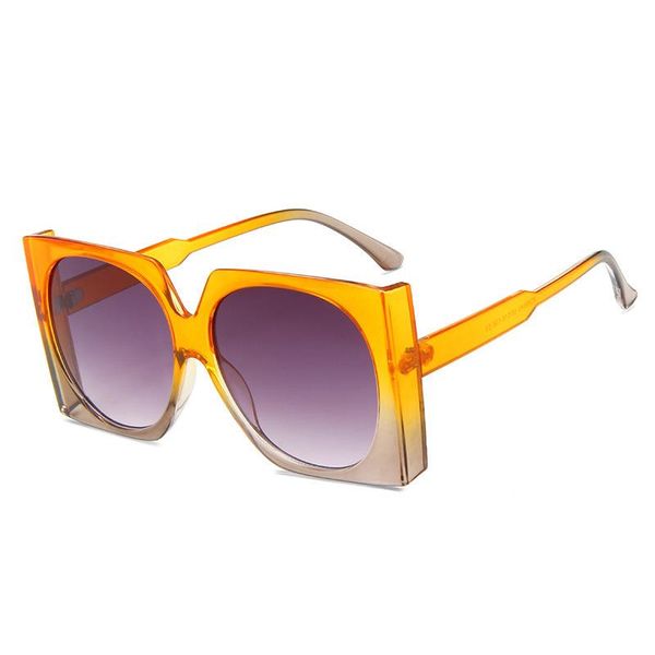 sunglasses european and american fashion personality big frame square for men women all-match street shooting travel, White;black
sunglasses european and american fashion personality big frame square for men women all-match street shooting travel, White;black