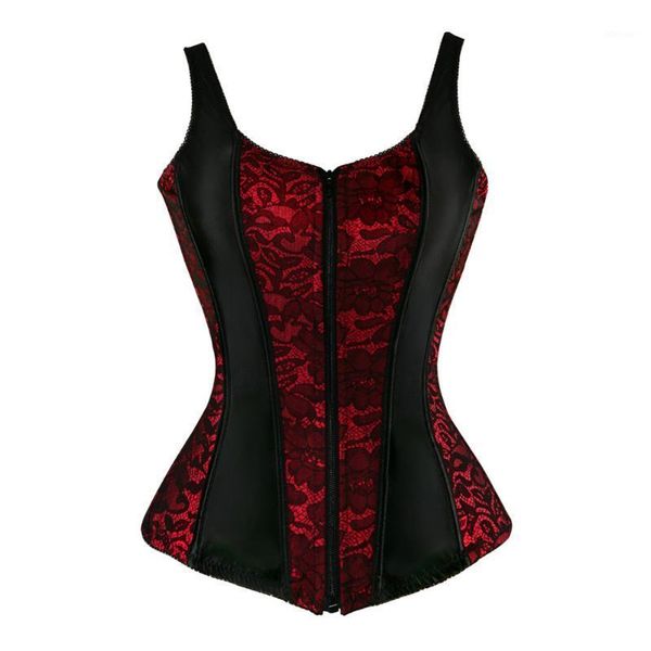 bustiers & corsets women straps corset plus size bustier belt gothic outwear zipper lace up boned costume, Black;white
bustiers & corsets women straps corset plus size bustier belt gothic outwear zipper lace up boned costume, Black;white