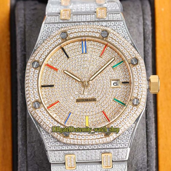 rff tt15400 latest products a3120 automatic iced out mens watch rainbow gold diamond dial diamonds case 15202 15500 two tone bracelet eterni, Slivery;brown
rff tt15400 latest products a3120 automatic iced out mens watch rainbow gold diamond dial diamonds case 15202 15500 two tone bracelet eterni, Slivery;brown
