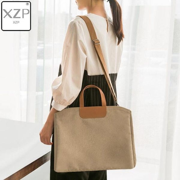 briefcases xzp super large capacity briefcase korean canvas a4 document office bag for women men 15" lapbags shoulder messenger bag1
briefcases xzp super large capacity briefcase korean canvas a4 document office bag for women men 15" lapbags shoulder messenger bag1