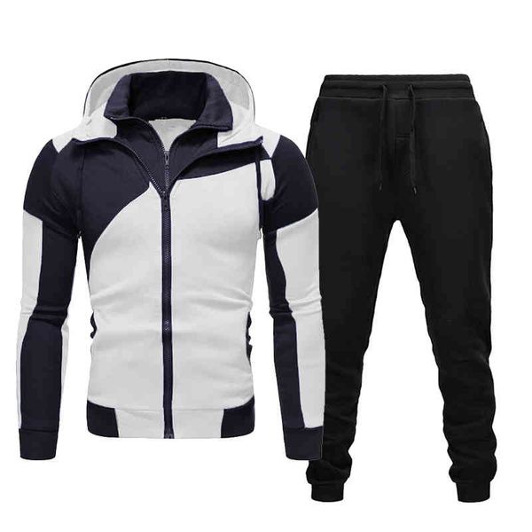 men's tracksuit casual double zipper ets and sweat two piece sets fashion hooded sport suits new outdoor sportswear, Gray
men's tracksuit casual double zipper ets and sweat two piece sets fashion hooded sport suits new outdoor sportswear, Gray