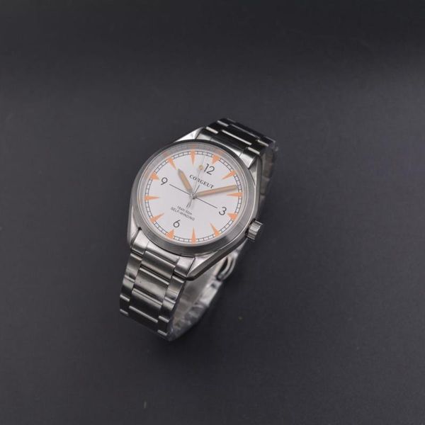 wristwatches 41mm men clock waterproof miyota automatic relogio masculino white dial sapphire glass watch luxury brand, Slivery;brown
wristwatches 41mm men clock waterproof miyota automatic relogio masculino white dial sapphire glass watch luxury brand, Slivery;brown