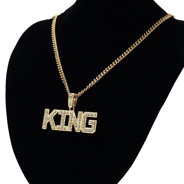 pendant necklaces letter charm necklace pharaoh iced out king gold color & pendants vintage jewelry for men/women gifts, Silver
pendant necklaces letter charm necklace pharaoh iced out king gold color & pendants vintage jewelry for men/women gifts, Silver