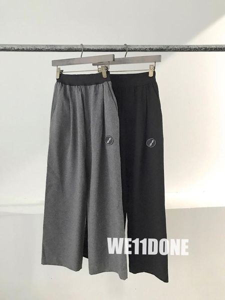2021 we11done new arrivals wide leg pants men women couple badge pants oversized hip-hop high stree f5mn, Black
2021 we11done new arrivals wide leg pants men women couple badge pants oversized hip-hop high stree f5mn, Black