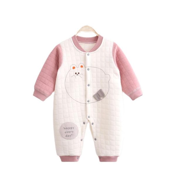 jumpsuits baby rompers spring and autumn born long sleeve warm jumpsuit boys girls clothing cotton cartoon outfits boy clothes, Blue
jumpsuits baby rompers spring and autumn born long sleeve warm jumpsuit boys girls clothing cotton cartoon outfits boy clothes, Blue