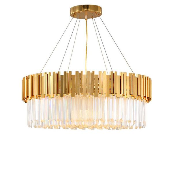 chandeliers modern luxury gold crystal round led light for dining room bedroom chandelier lighting 
chandeliers modern luxury gold crystal round led light for dining room bedroom chandelier lighting