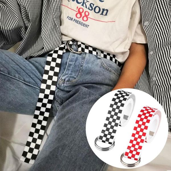 belts 2021 fashion punk checkered belt waistband long black and white plaid checkerboard couple canvas women gift, Black;brown
belts 2021 fashion punk checkered belt waistband long black and white plaid checkerboard couple canvas women gift, Black;brown